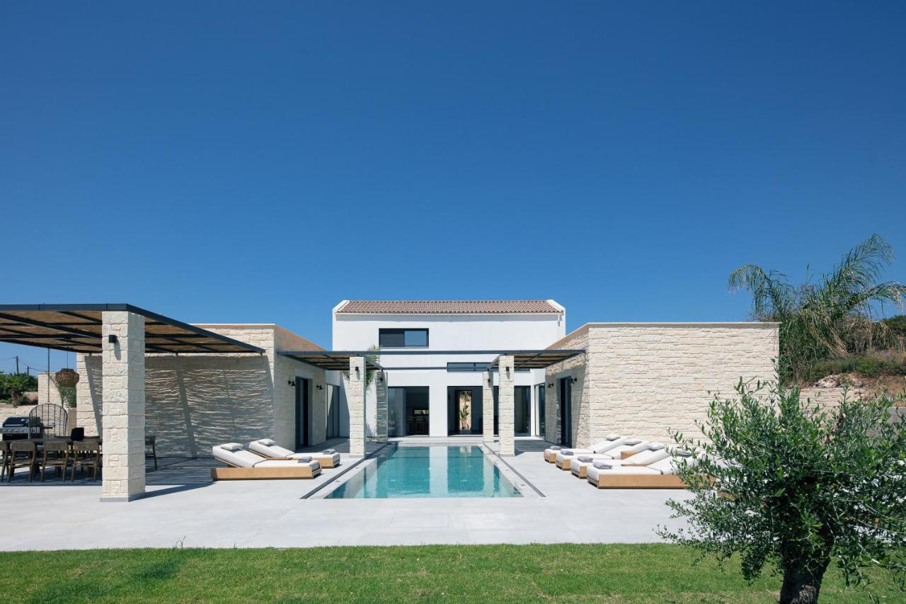 Ikritis Villas 克拉法吉亚 外观 照片