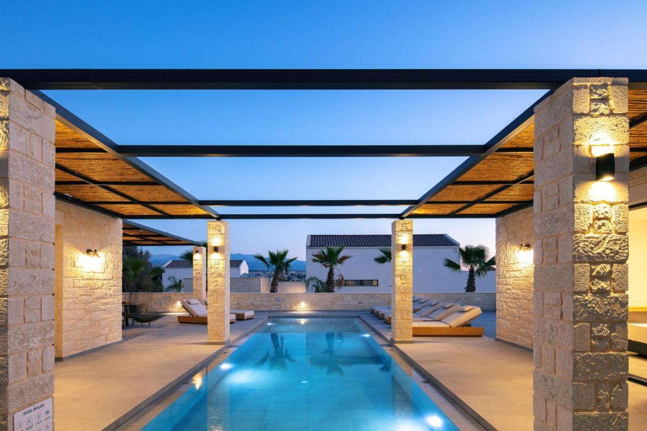 Ikritis Villas 克拉法吉亚 外观 照片