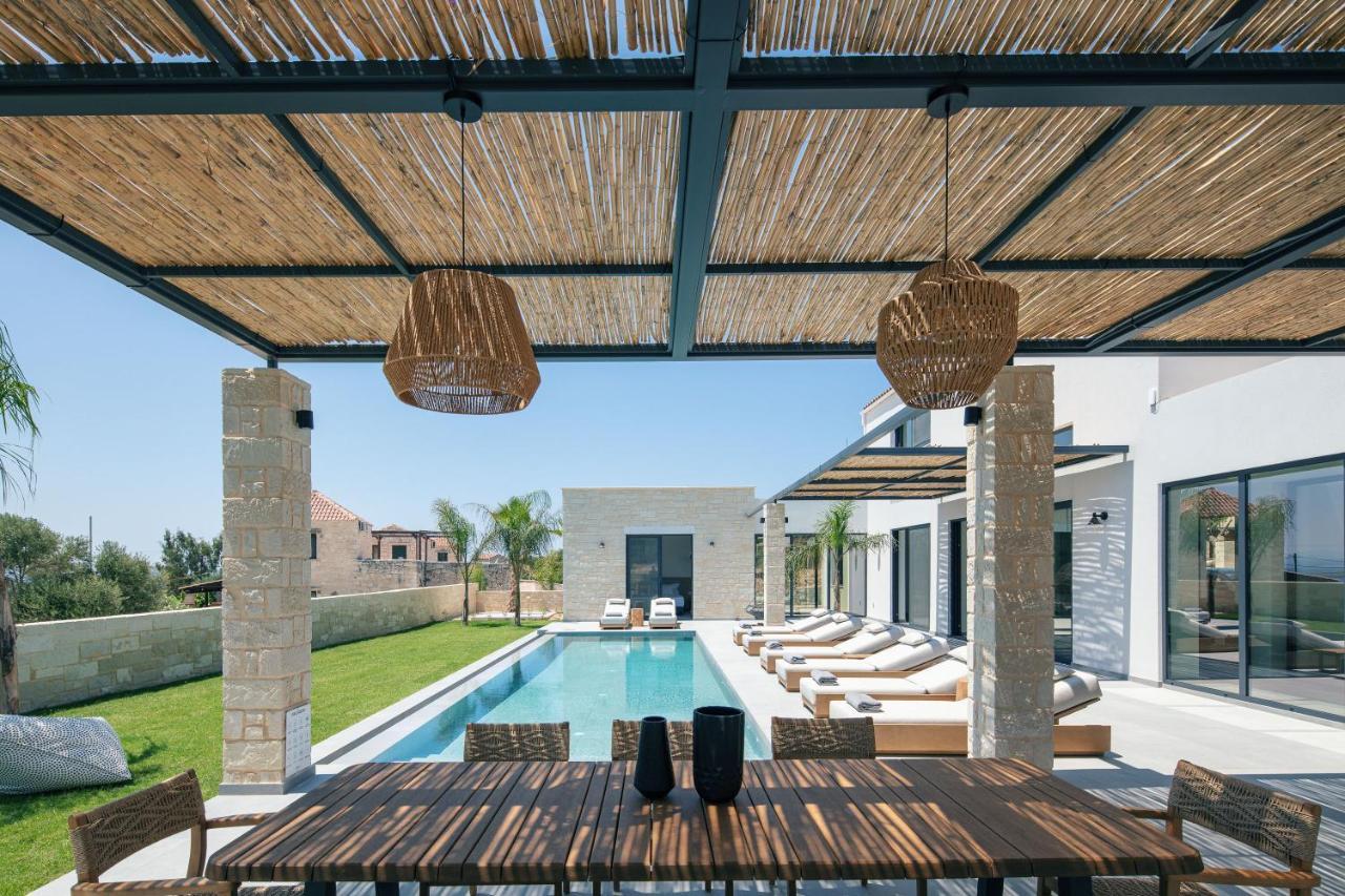 Ikritis Villas 克拉法吉亚 外观 照片
