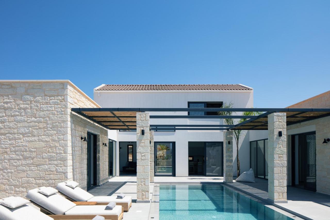 Ikritis Villas 克拉法吉亚 外观 照片