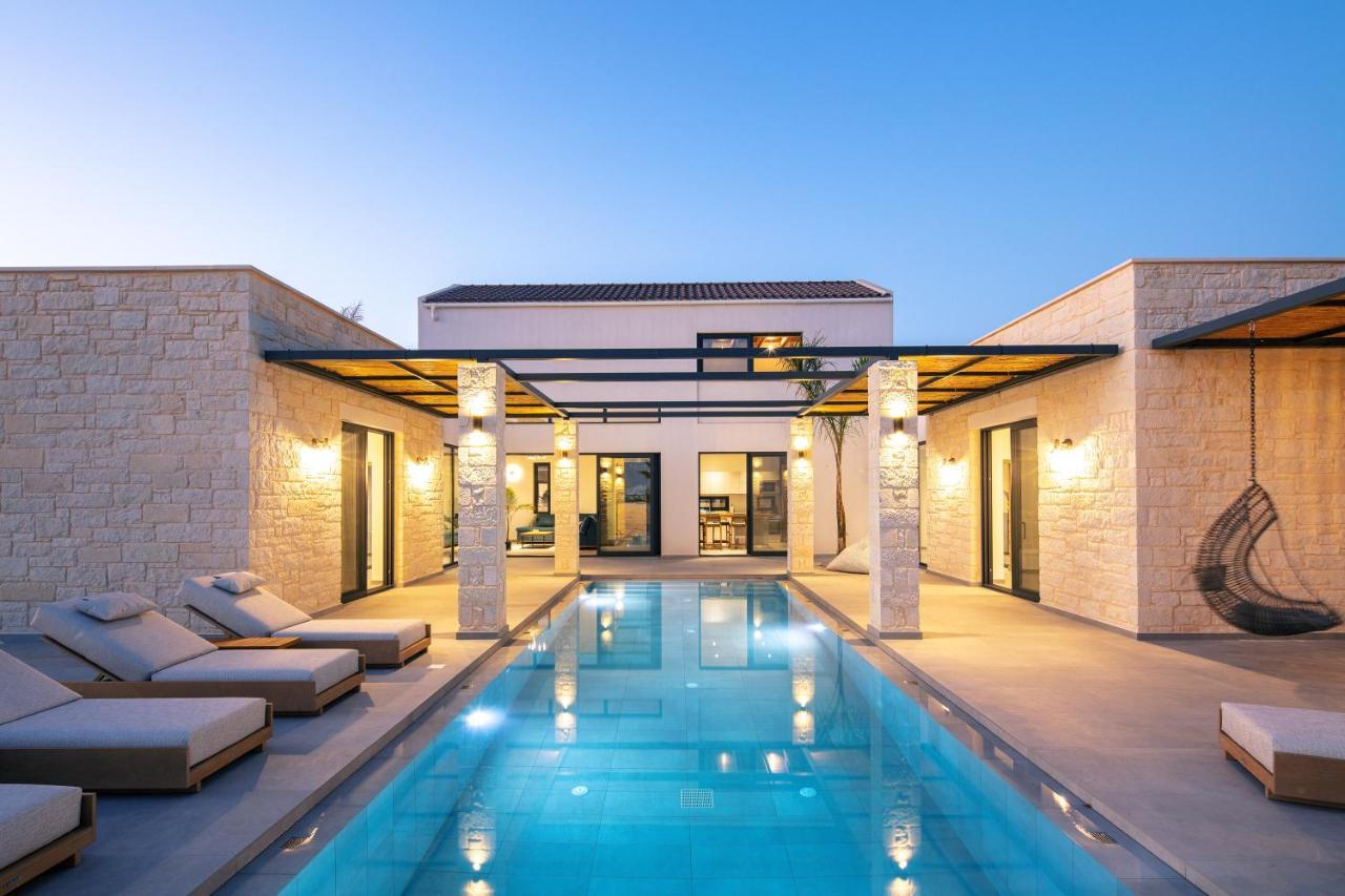 Ikritis Villas 克拉法吉亚 外观 照片