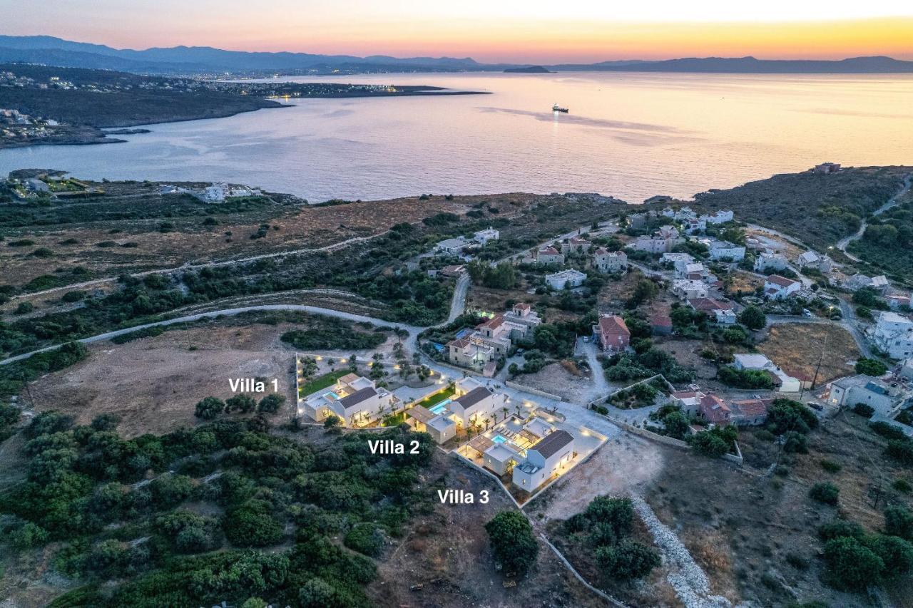 Ikritis Villas 克拉法吉亚 外观 照片